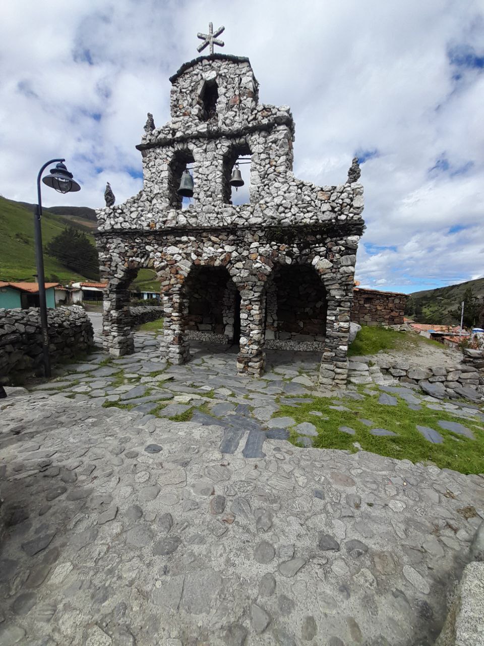 Capilla de piedra de San Rafael de Mucuchíes